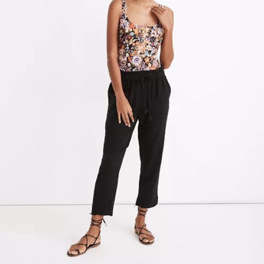 Madewell Beach Coverup Track Trousers